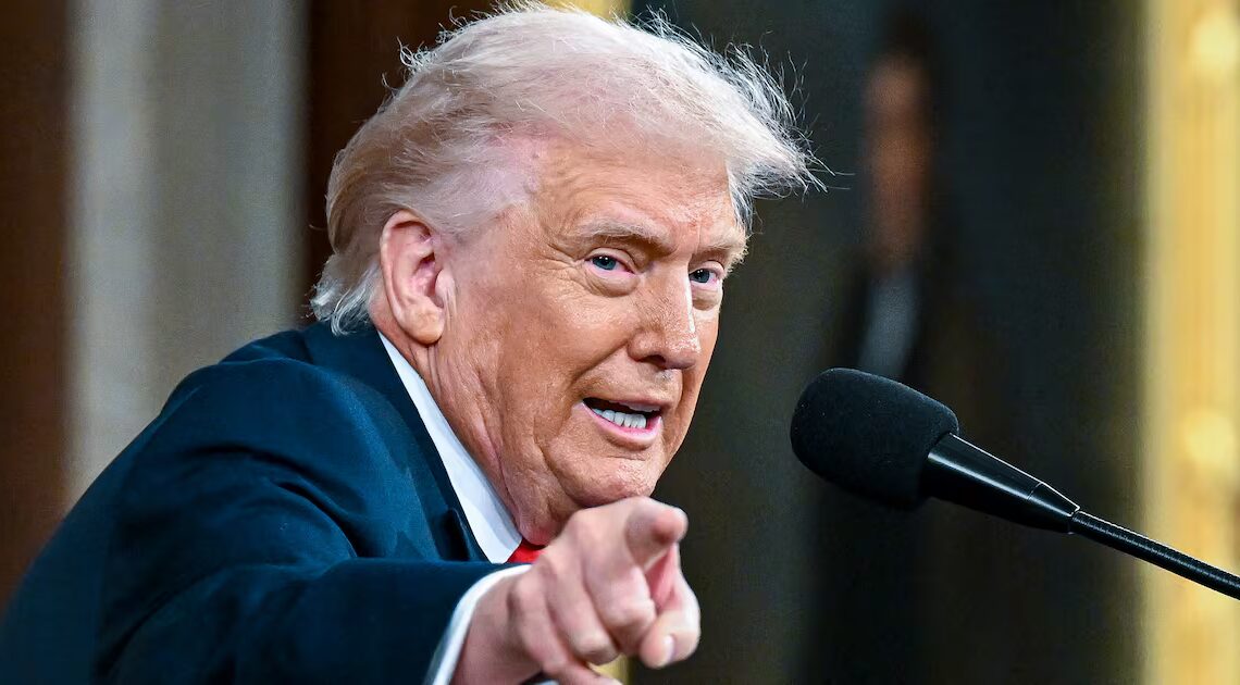 Trump Thirsts Over Bonkers Scheme to Deport Oscar Winner