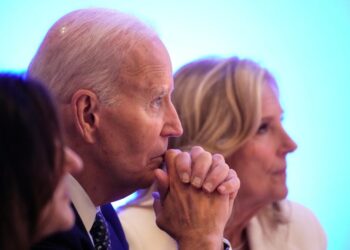 Biden, aides project optimism in cancer fight, but some close friends worry