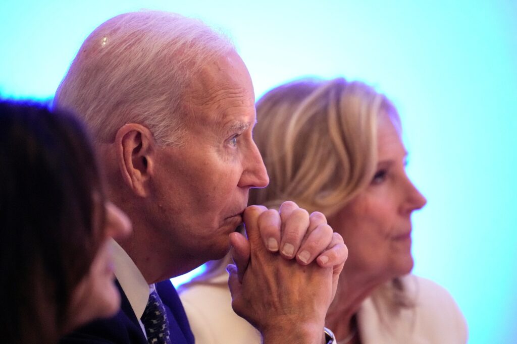 Biden, aides project optimism in cancer fight, but some close friends worry