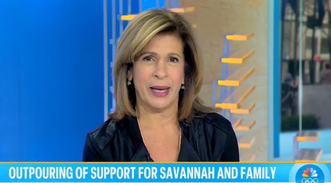 Top ‘Today’ Show Host Returns to Support Savannah Guthrie