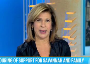 Top ‘Today’ Show Host Returns to Support Savannah Guthrie