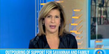 Top ‘Today’ Show Host Returns to Support Savannah Guthrie