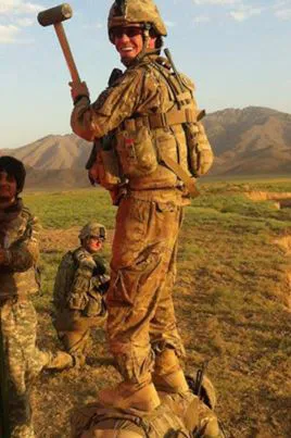 his actions likely protected more than 40 service members and civilians on the base.