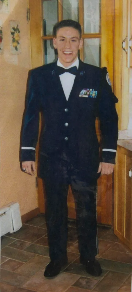 Ollis was only 24-years-old when he was killed.