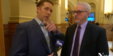 ‘You’re full of crap!’ Republican lashes out as his false allegations hurled back at him