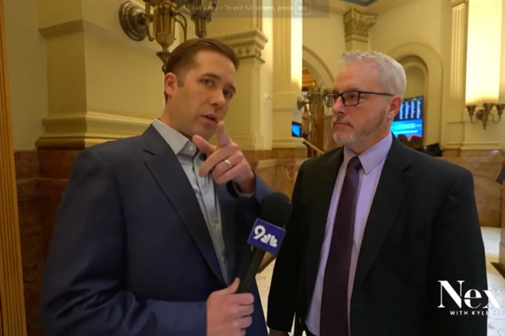 ‘You’re full of crap!’ Republican lashes out as his false allegations hurled back at him