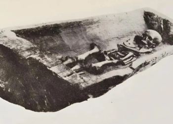 A ‘Princess’ in Her Coffin Fell Off a Cliff Over 100 Years Ago, and Archaeologists Finally Know More About Her