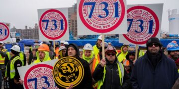 Union membership edged up in 2025 due to slowdown in the labor market