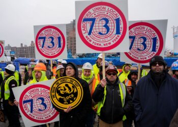 Union membership edged up in 2025 despite attacks from Trump administration