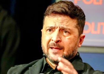 Furious Zelensky Drops F-Bomb Rage Post to Oligarchs in the U.S