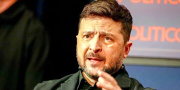 Furious Zelensky Drops F-Bomb Rage Post to Oligarchs in the U.S