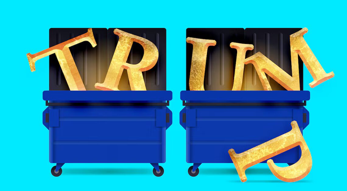 Opinion: The Only Upside to Mad King Trump’s Monuments Is That We’ll Get to Tear Them All Down