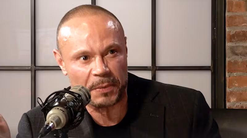 Dan Bongino on his return to podcasting.