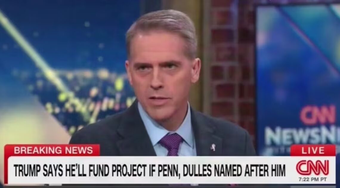 CNN Guests Laugh in MAGA Panelist’s Face for Defending Trump’s ‘Bonkers’ Demand