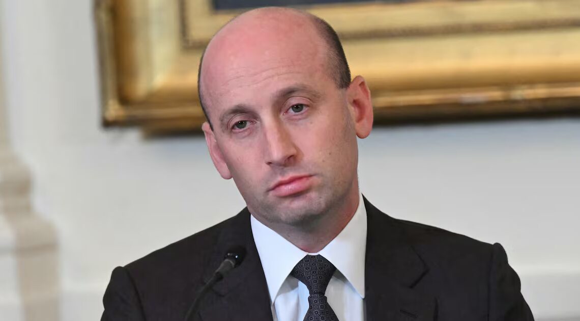 Stephen Miller Melts Down at Pod Bro Jon Favreau in Hours-Long Tirade