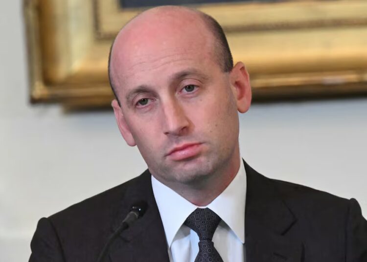 Stephen Miller Melts Down at Pod Bro Jon Favreau in Hours-Long Tirade