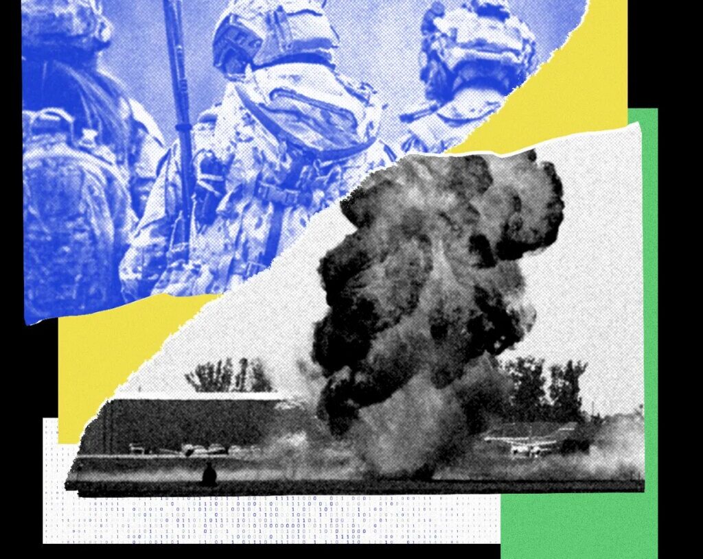This Defense Company Made AI Agents That Blow Things Up