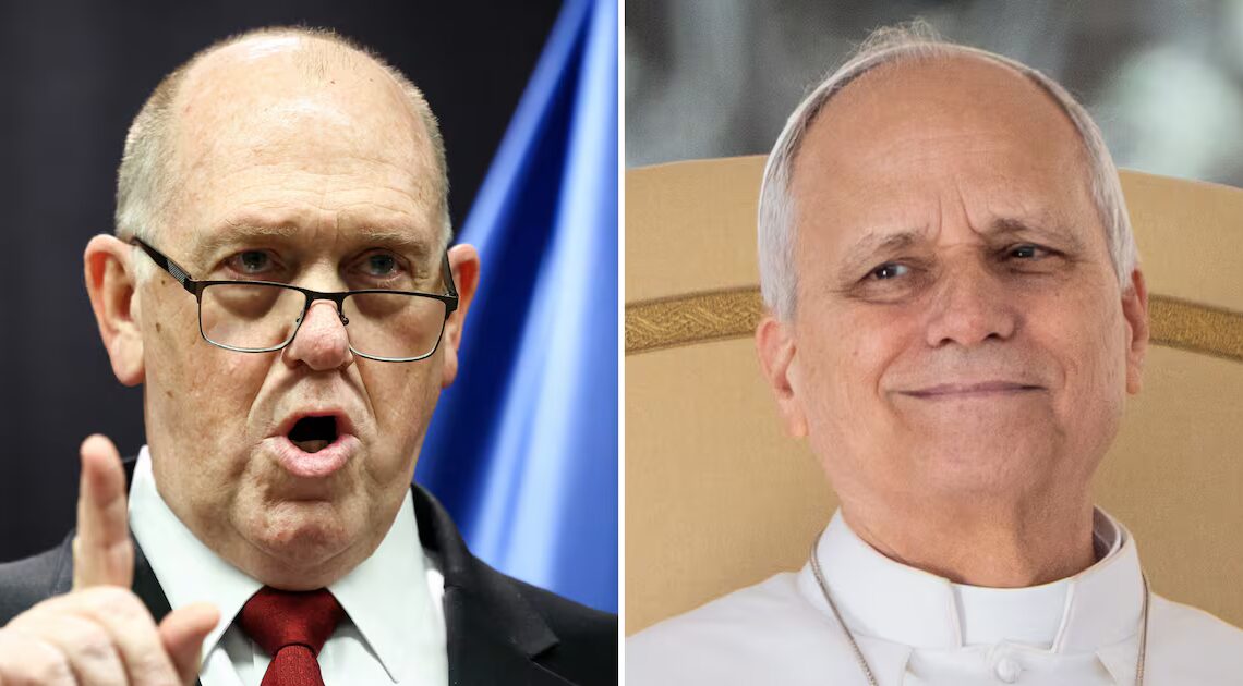 Another Trump Goon Mansplains Religion to the Pope