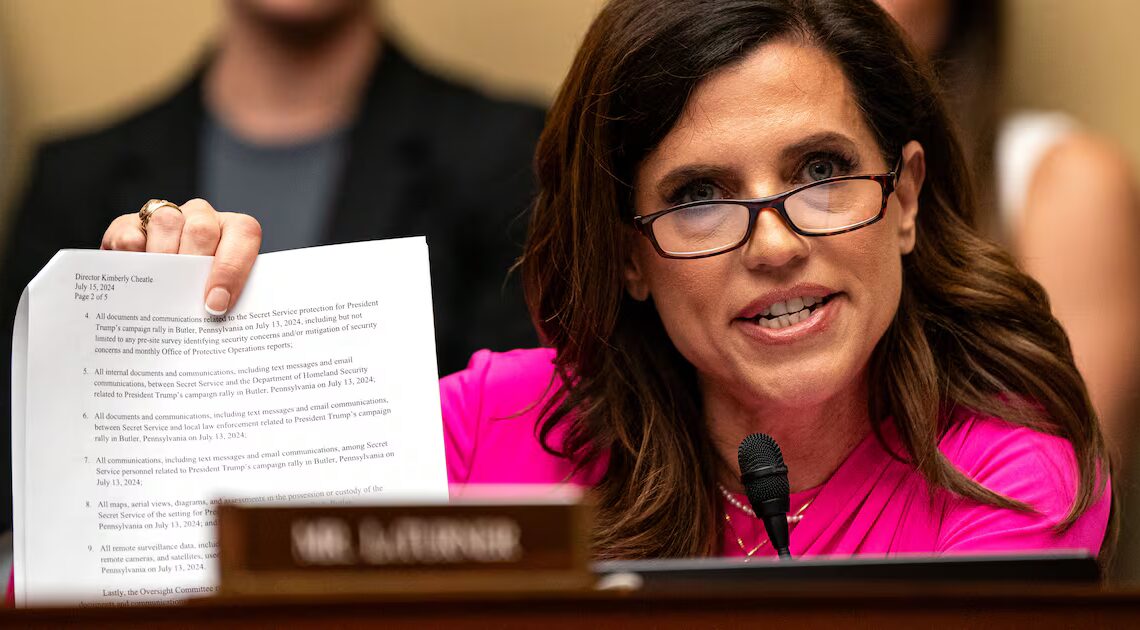 Nancy Mace’s Ex-Staffers Reveal Her Bizarre Tequila and Hotness Rankings Demands