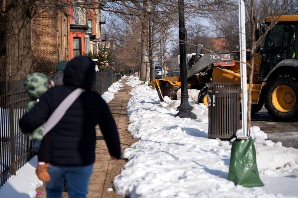 With fresh snow expected, some D.C.-area schools to open on a delay Wednesday