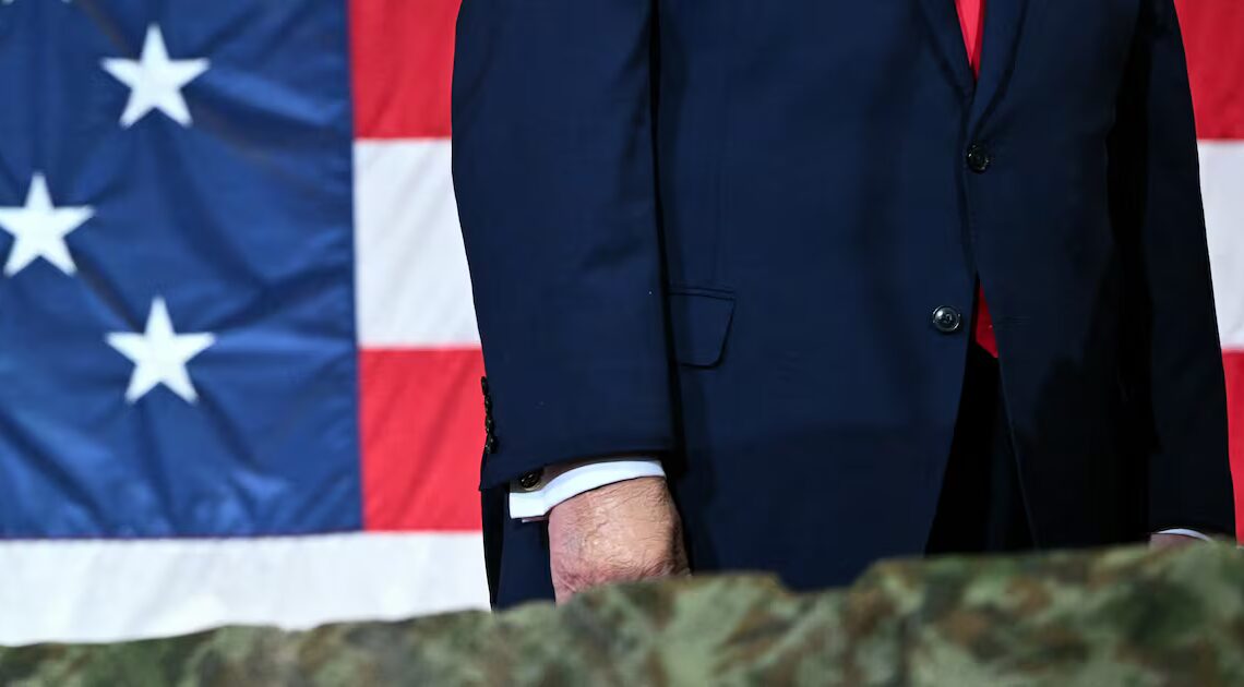 Trump, 79, Appears With More Makeup on Chronically Bruised Hand