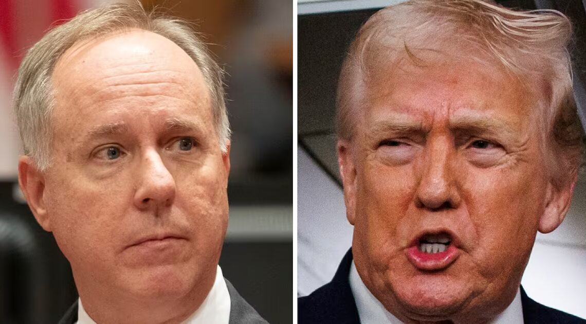 Swing State’s Top Republican Who Clashed With Trump Quits