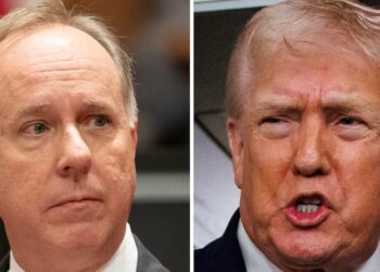 Swing State’s Top Republican Who Clashed With Trump Quits