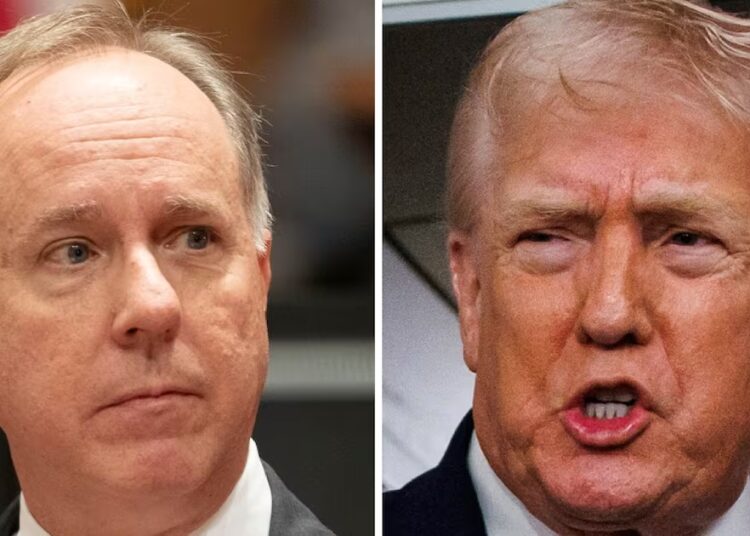 Swing State’s Top Republican Who Clashed With Trump Quits