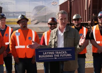 Pump the brakes on Newsom’s rail madness