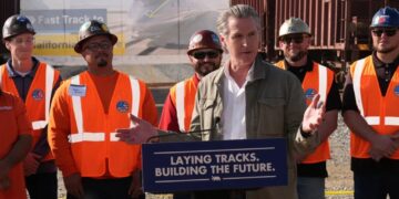 Pump the brakes on Newsom’s rail madness