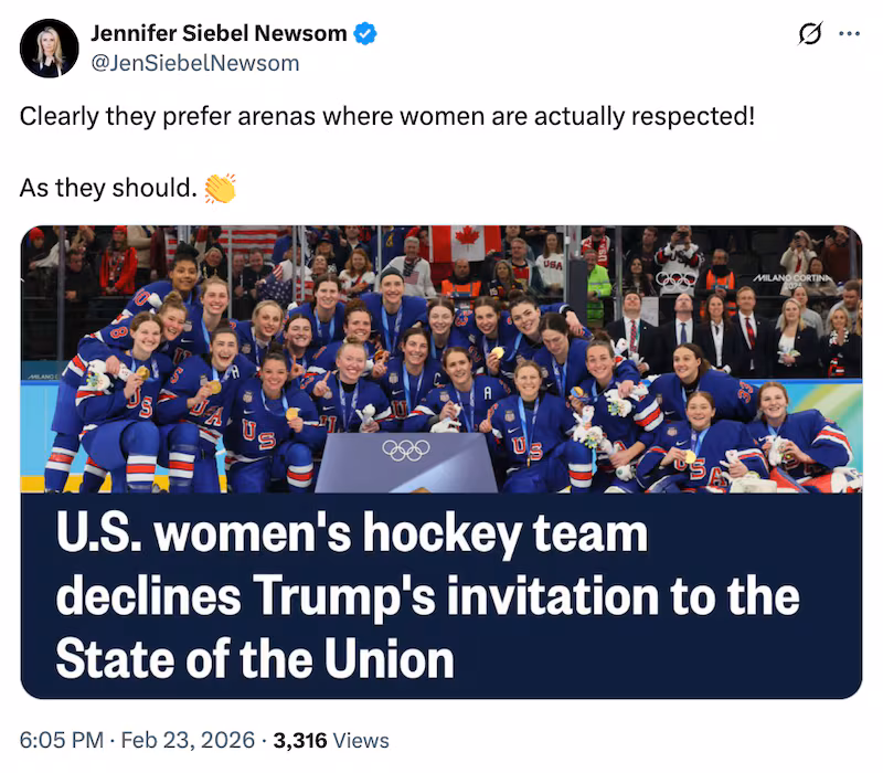 Jennifer Siebel Newsom