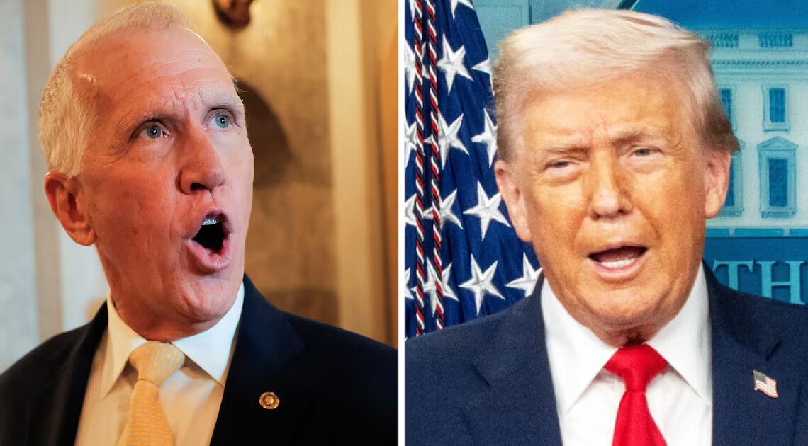 Republican Senator Lets Rip at Trump Picking Son-in-Law and Golf Buddy for Key Roles