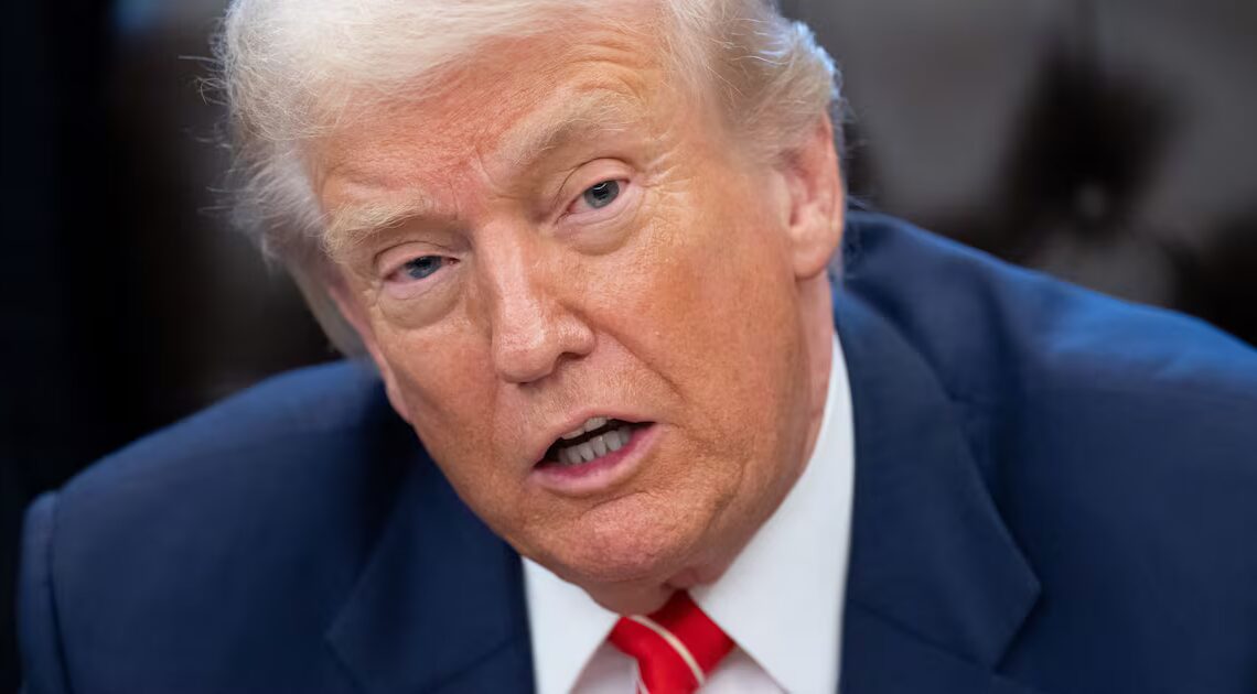 Trump Family Scrambles to Cut Ties to Giant Gold ‘Don Colossus’ Statue