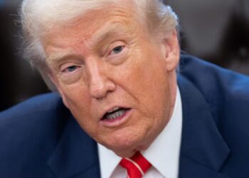 Trump Family Scrambles to Cut Ties to Giant Gold ‘Don Colossus’ Statue