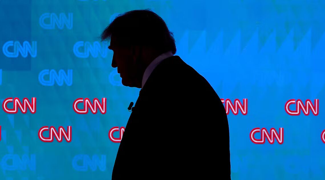 ‘Panic’ at CNN as Trump and His Buddies Plot to Turn Network MAGA