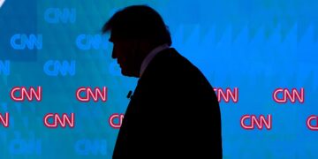 ‘Panic’ at CNN as Trump and His Buddies Plot to Turn Network MAGA