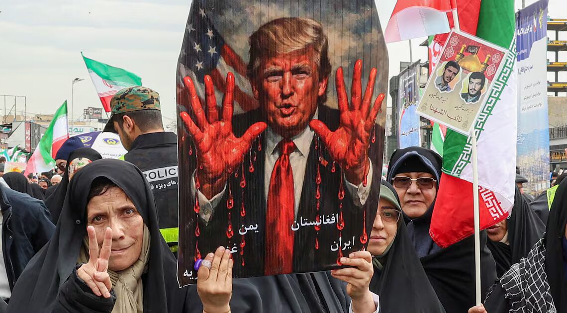 Iran Says Trump’s Strikes Killed Dozens at Girls’ School
