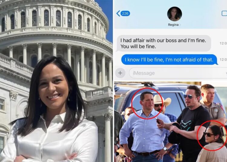 Rep. Tony Gonzales aide who self-immolated admitted affair with lawmaker, text shows