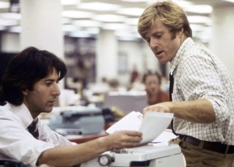Jake Tapper Lauds ‘All the President’s Men’ in Exclusive Clip From 4K Blu-ray