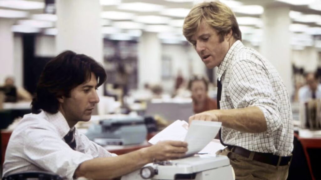Jake Tapper Lauds ‘All the President’s Men’ in Exclusive Clip From 4K Blu-ray