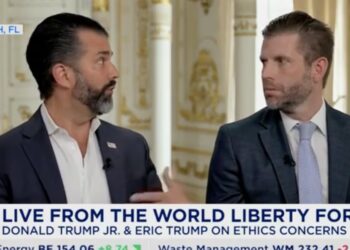 Eric Trump Flinches at Being Cornered on Crypto Grift