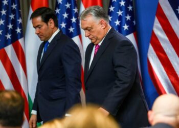 Rubio lends hand to Hungary’s Orban as he faces tough election