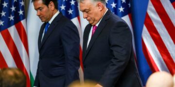 Rubio lends hand to Hungary’s Orban as he faces tough election