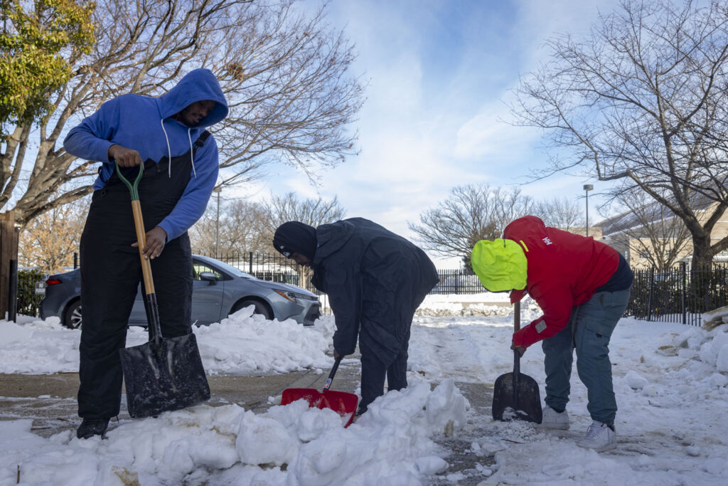 January ends in icy frigidity as D.C. seeks warmth in February
