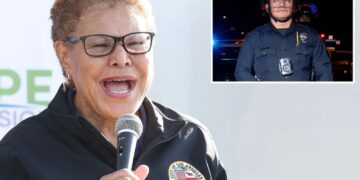 Karen Bass ordered LA cops to turn on body cams at ICE operations. They already do, union says