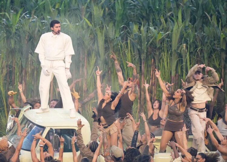 Bad Bunny’s Super Bowl halftime show was expected to provoke. Did it?