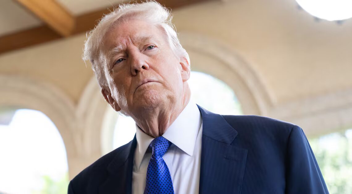 Trump Goes on Manic Posting Spree After GOP’s Humiliating Loss