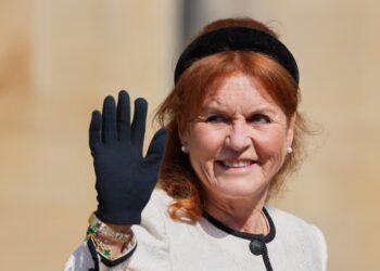 Sarah Ferguson Heads for the Hills as Andrew Faces the Music