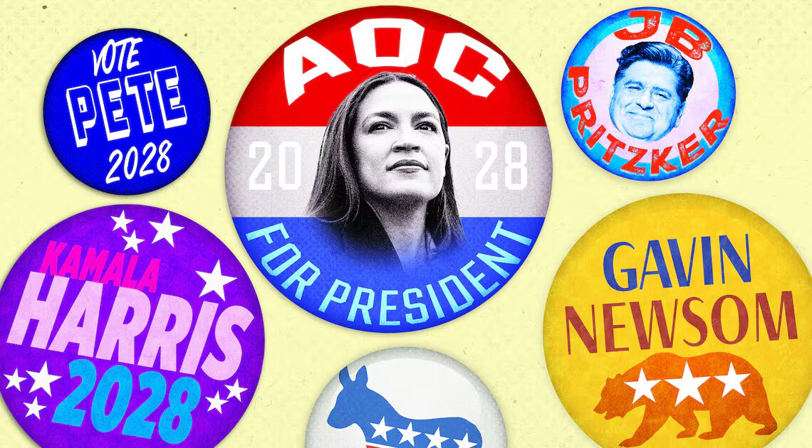 Opinion: The Candidates Warming Up for the 2028 Democratic Primaries—and Who’s Already Got a Head Start