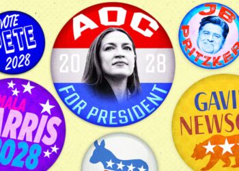 Opinion: The Candidates Warming Up for the 2028 Democratic Primaries—and Who’s Already Got a Head Start